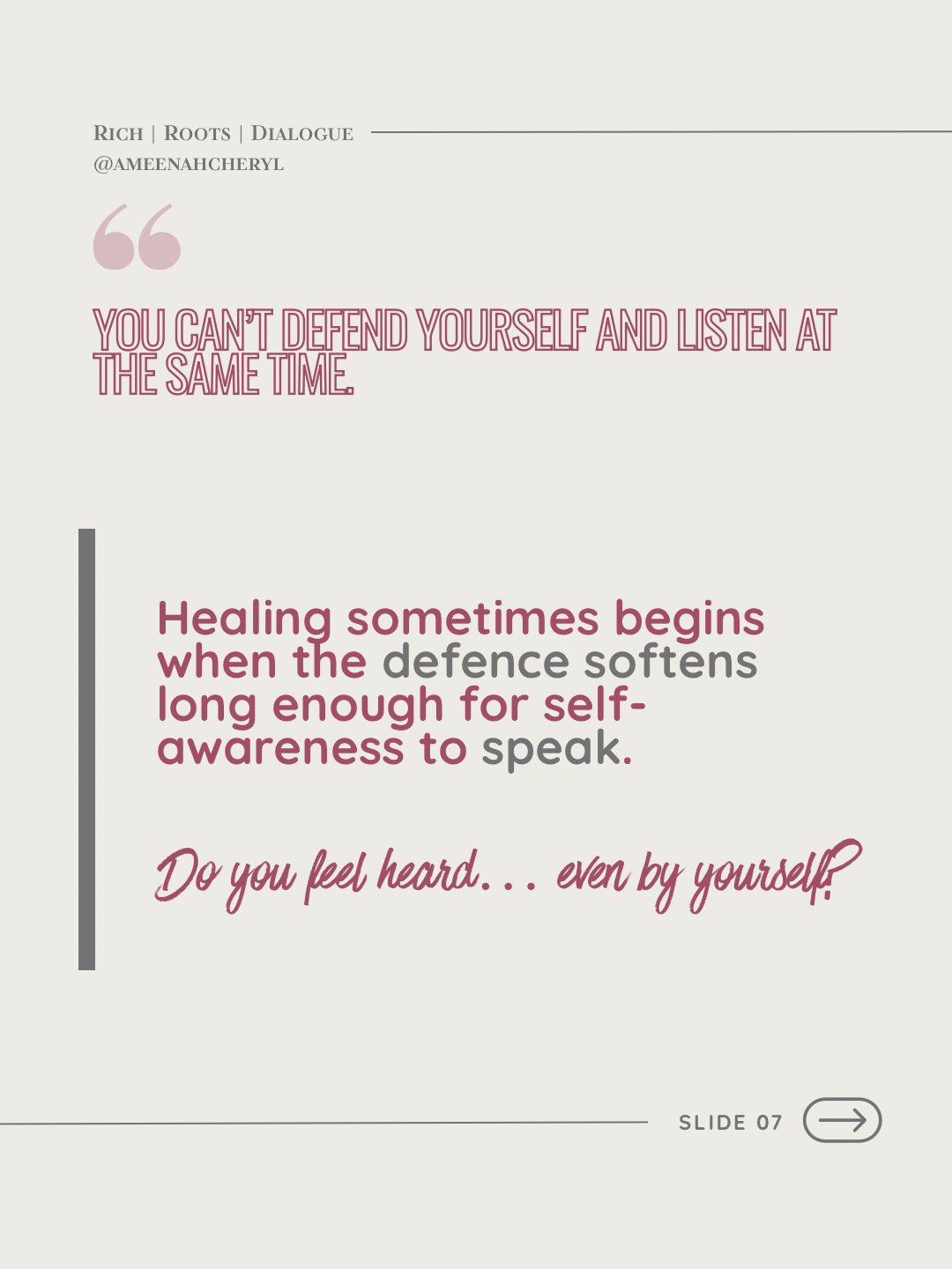 Sisterhood reflection 8 of 8