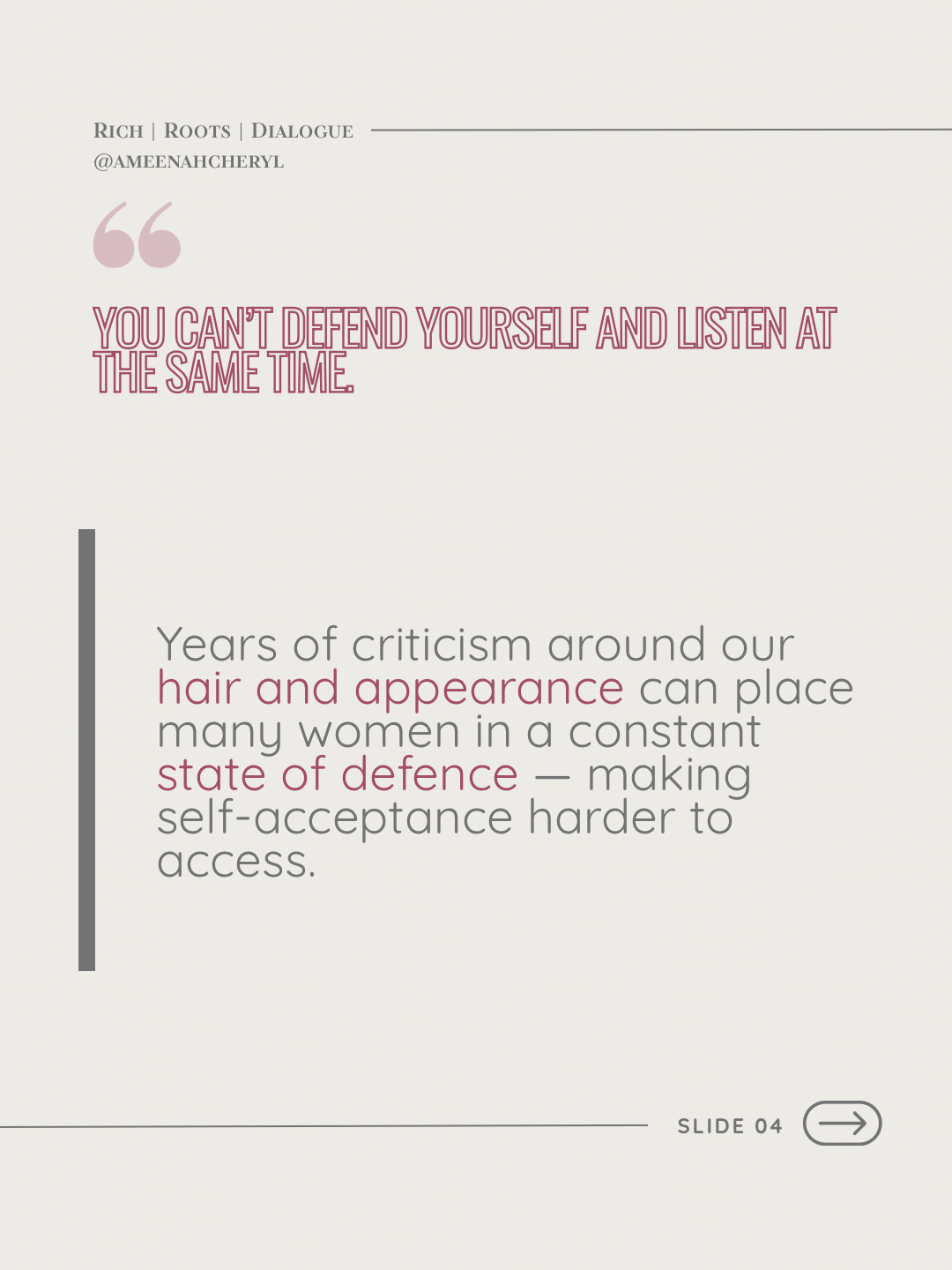 Sisterhood reflection 5 of 8