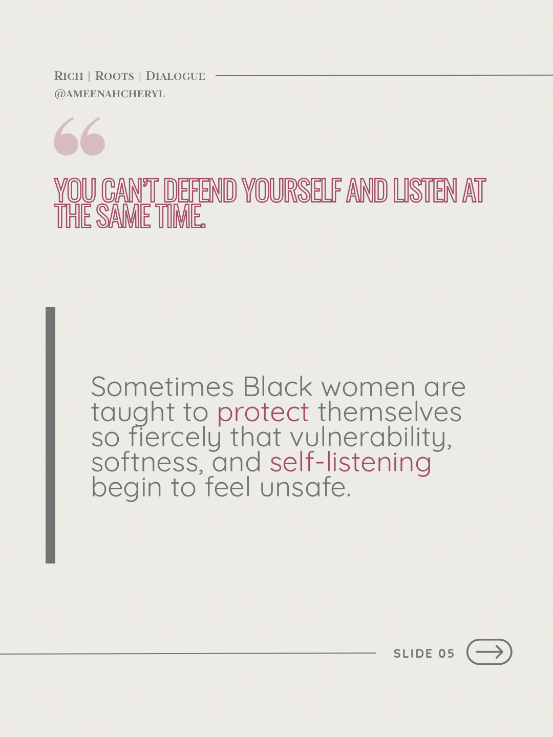 Sisterhood reflection 6 of 8