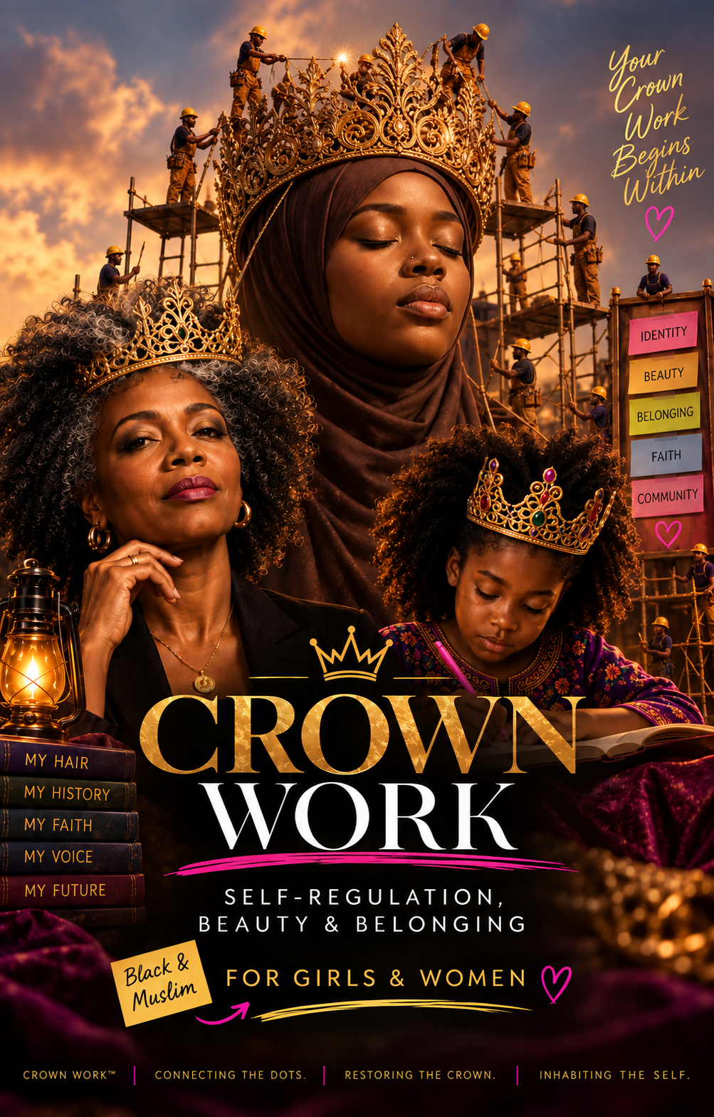 Crown Work — Self-Regulation, Beauty & Belonging